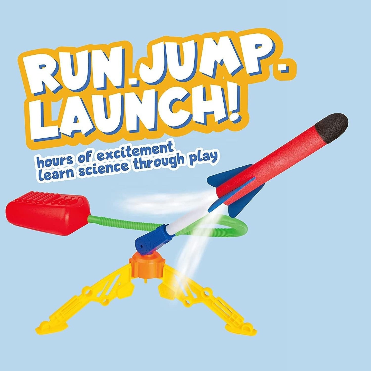 Rocket Air Pressure Toy for Kids