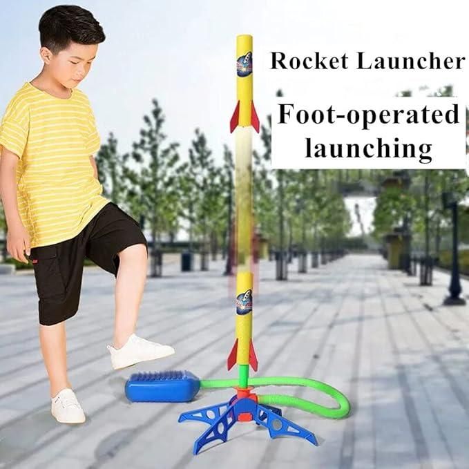 Rocket Air Pressure Toy for Kids