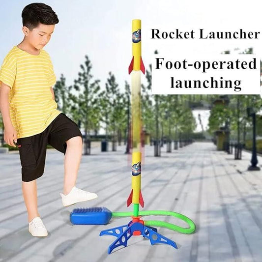 Rocket Air Pressure Toy for Kids